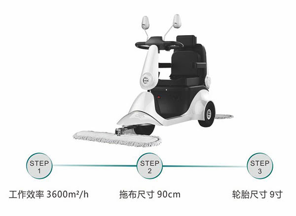 电动中卫尘推车C30